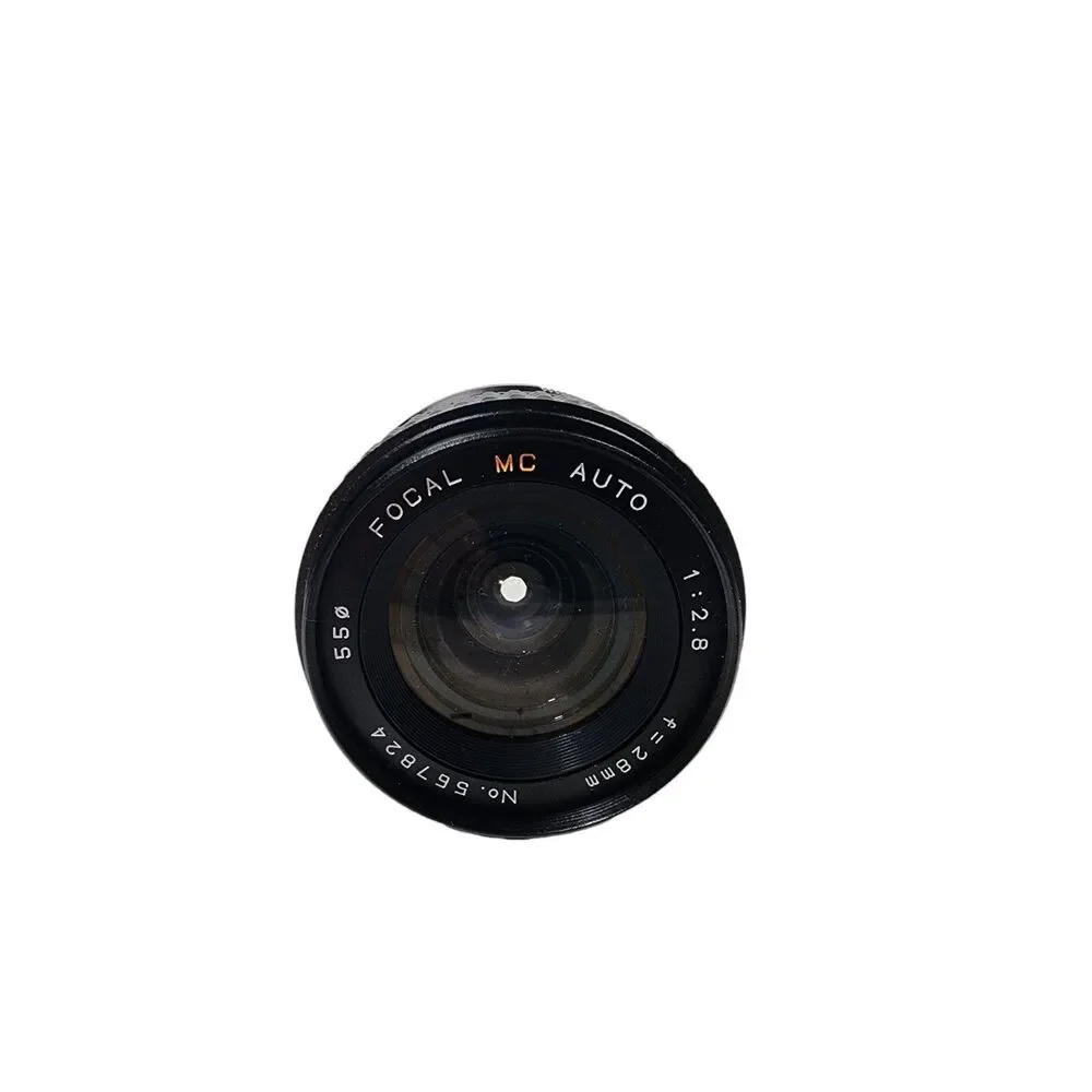 Focal MC Auto 28mm‎ f2.8 Lens